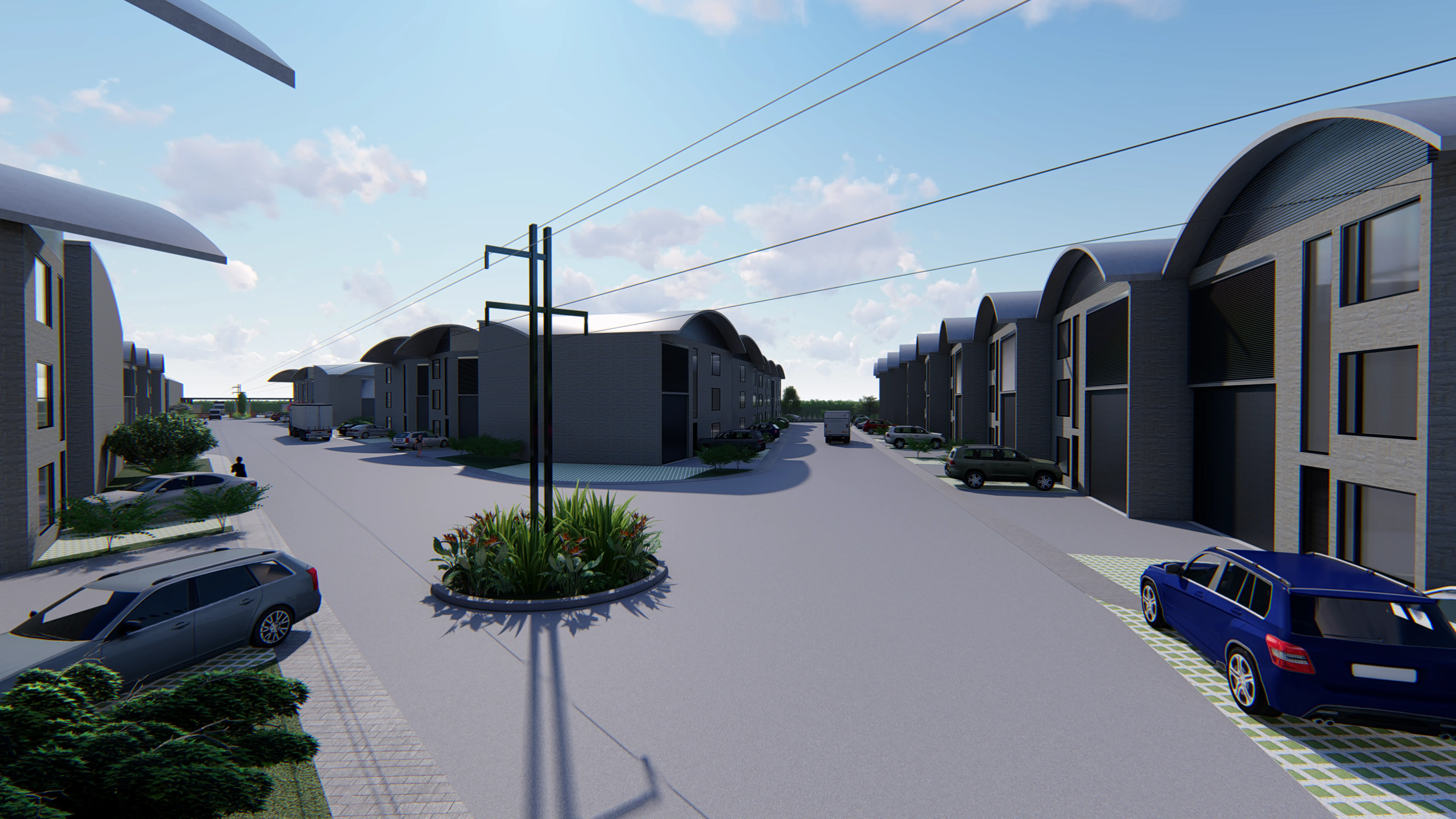 Proyecto Inmobiliario Renders y Modelos 3D